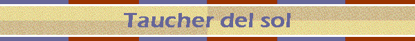 Taucher del sol