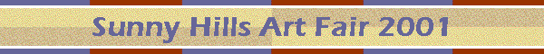 Sunny Hills Art Fair 2001