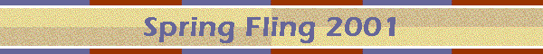 Spring Fling 2001