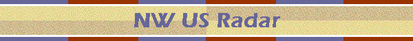 NW US Radar